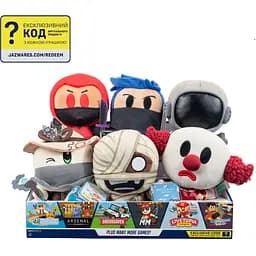 М'яка ігрaшка DevSeries Collector Plush Ninja Legends: Assassin 20 см (CRS0006) - мініатюра 9