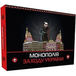 Настольная игра PlayRoom Монополия Запада Украины от 2 до 5 игроков (PLR-0040)
