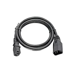 Кабель живлення 220В 3.0 м, 1,5мм2 С13-С14 (подовжувач) Kingda (PC6063-3M)