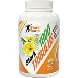 Бустер тестостерону Stark Pharm Tribulus 1000, 90 таблеток