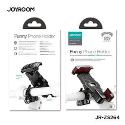 Тримач кріплення на кермо вело мото Joyroom Phone Holder For Bicycle and Motorcle JR-ZS264 - мініатюра 8