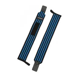 Бинти для зап'ясть (кистьові бинти) Cornix Wrist Wraps XR-0193 Black/Blue - мініатюра 2
