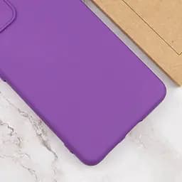 Чохол Silicone Cover Lakshmi Full Camera (A) для TECNO Spark 10 Фіолетовий / Purple - мініатюра 4