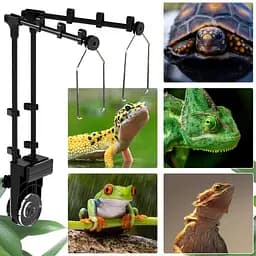 Тримач для ламп Repti-Zoo Dual Light Bracket LH023D подвійний кронштейн для тераріуму 360° - мініатюра 7