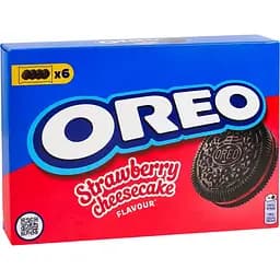 Печенье Oreo со вкусом клубники и чизкейка 228 г