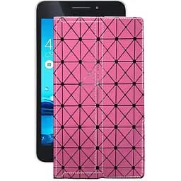 Чехол StatusCASE из экокожи для планшета Asus MeMo Pad 7 ME375Cl Розовый ромб