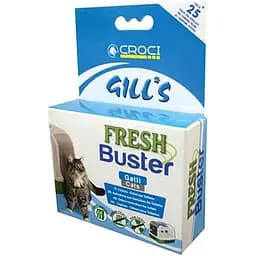 Поглинач запахів для закритих котячих туалетів Croci Gill's Fresh Buster Toilet Odour Capture 