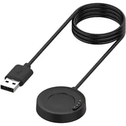 Зарядний пристрій DK кабель (1m) USB для Xiaomi Amazfit 3 Stratos (A1928) (black)