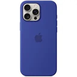 Силіконовий чохол CasePro Silicone Case з MagSafe Ultramarine для iPhone 16 Pro Max - мініатюра 4