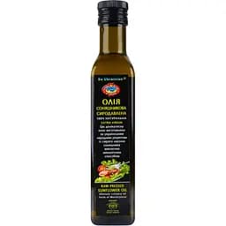 Масло подсолнечное Golden Kings of Ukraine Сыродавлена 240 мл (934873)