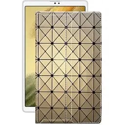 Чохол StatusCASE з екошкіри для планшету Samsung Galaxy Tab A7 lite (T220) Золотий ромб