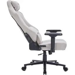 Ігрове крісло GamePro FGC750LG Fabric Light Gray (FGC750LG) - мініатюра 4