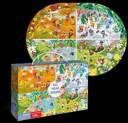 Пазл Dodo Увесь рік (300607)