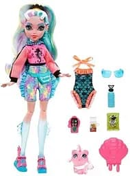 Лялька Mattel Monster High Posable Fashion Doll Lagoona Blue, 26 см (HHK55) - мініатюра 2