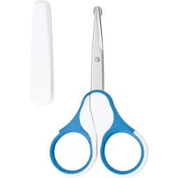 Ножницы маникюрные Baby-Nova First Day голубые (3965213)