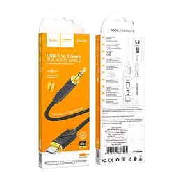 Кабель Hoco UPA30 Friend digital audio conversion cable Type-C Чорний - мініатюра 2