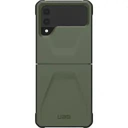 Оригінальний протиударний чохол UAG Civilian Samsung Galaxy Z Flip4 Olive (214007117272) - мініатюра 2