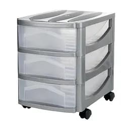 Модульний комод  Big Hobby Box, 30x40x40h 3 висувні ящики, сірий