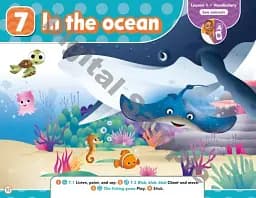 My Disney Stars and Friends. Level 3. Student's Book with eBook and Digital Resources - мініатюра 3