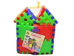 Пазлы Кошачий дом Toys Plast, ИП.09.006