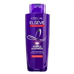 Тонирующий шампунь L'Oreal Paris Elseve Color Vive Purple для осветленных и мелированных волос 200 мл