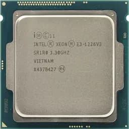 Процессор Intel Xeon e3-1226 v3 3.3-3.7 GHz, LGA1150 84W (Core i5-4590) Б/У