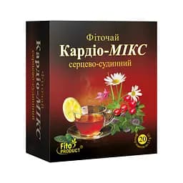 Фіточай "Кардіо-мікс" 20 ф/п