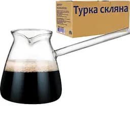 Турка стеклянная SnT, 580 мл (32230)