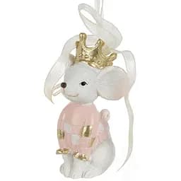 Декоративна прикраса на ялинку Lefard Мишеня 7 см (191-076)