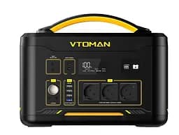 Зарядна станція Vtoman Jump 1500X PB-22 (828 Вт/г) 1500W