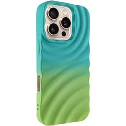 Чехол Epik TPU ColorWave для Apple iPhone 16 Pro 6.3 Marine Green/Mint