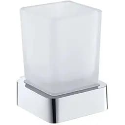 Склянка з тримачем Bemeta Solo 139110012 білий