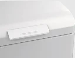 Пральна машина Electrolux вертикальна 6 кг 1000 A+++ 60 см дисплей білий - мініатюра 3