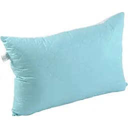 Подушка Руно 50х70 см силиконовая стеганная (К_310.52С_Голубой)