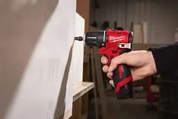 Шурупокрут-дриль акумуляторний Milwaukee M12 BLDDRC-202C 12В 2х2 А/год 40 Нм 0-550-1700 об/хв ЗП C12C кейс 1.2 кг - мініатюра 4