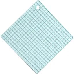 Подставка под горячее Ardesto Fresh, 17,5 см, голубая (AR4040T)