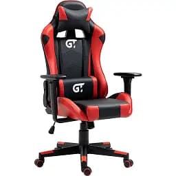 Геймерское детское кресло GT Racer черное с красным (X-5934-B Kids Black/Red)