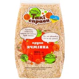Крупа ячневая Такие дела 500 г