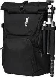 Рюкзак Thule Covert DSLR Rolltop Backpack 32L (Black) 3205344 (TH 3205344) - мініатюра 13