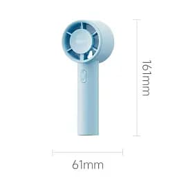 Портативний вентилятор Solove Portable Fan F01-FAN Blue - мініатюра 8