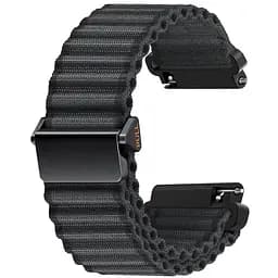 Ремешок Nylon Ocean Band для Smart Watch 20mm Dark Grey