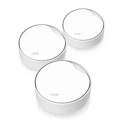 WiFi Mesh-система TP-Link (Deco X50-PoE(3-pack)) - мініатюра 3