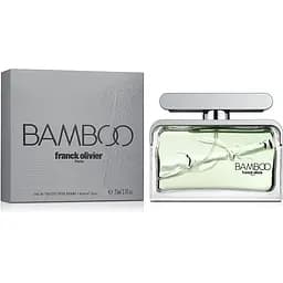 Туалетна вода Franck Olivier Bamboo For Men 75 мл
