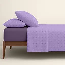 Комплект постільної білизни Cosas Lavender CS6 Полуторний лаванда (Lavender_El-95Aurora_160) - мініатюра 2