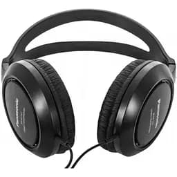 Навушники повнорозмірні провідні Panasonic RP-HT161E-K чорні RP-HT161E-K - мініатюра 5