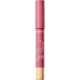Олівець-помада матова Bourjois Velvet The Pencil відтінок 02 Amou Rose 1.8 г