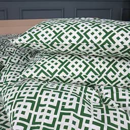Підковдра MirSon бязь Abstract Green 175х210 см (2200013166115) - мініатюра 7