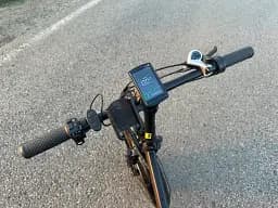 Електровелосипед Фетбайк Складний Evobike Storm 22 дюймів (1000W, 48V,30Ah) - мініатюра 10