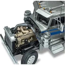 Збірна модель Revell Вантажний тягач Peterbilt 359 рівень 5, масштаб 1:25, 302 детали (RVL-12627) - мініатюра 4