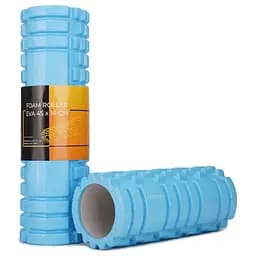 Масажний ролик Cornix EVA 45 x 14 см (валик, роллер) XR-0044 Sky Blue